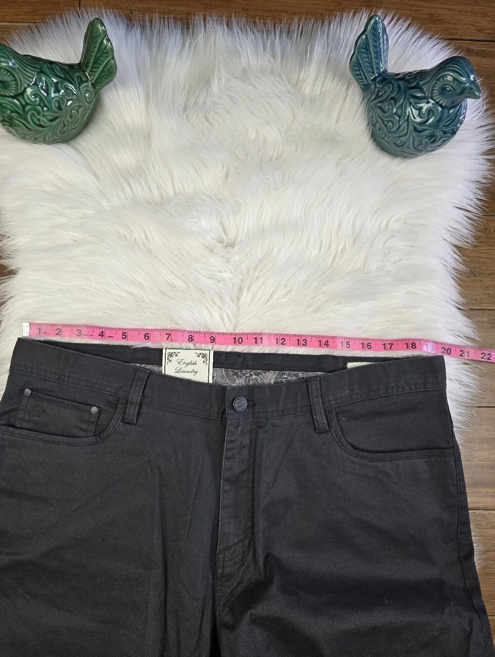 English Laundry Herringbone Mens Arrogant Pant 38×32